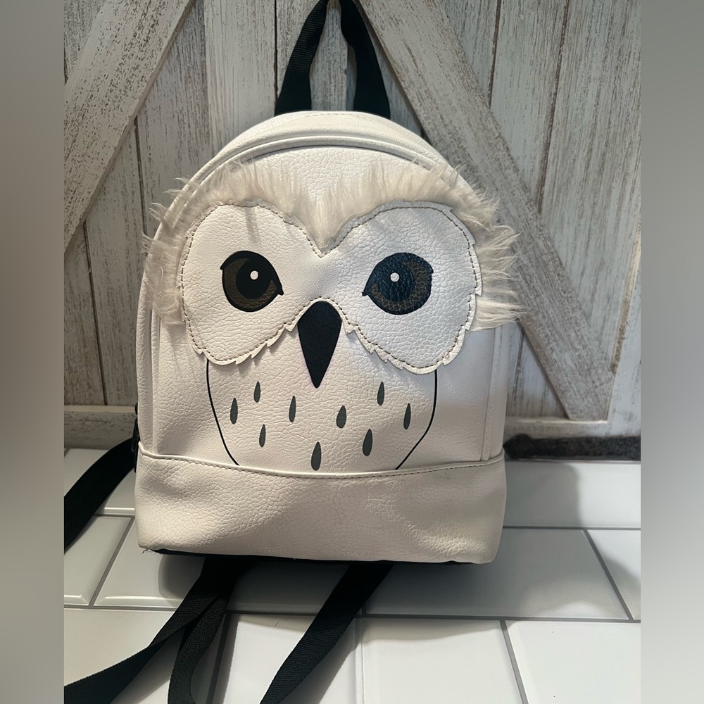 Harry Potter white owl Hedwig mini back pack